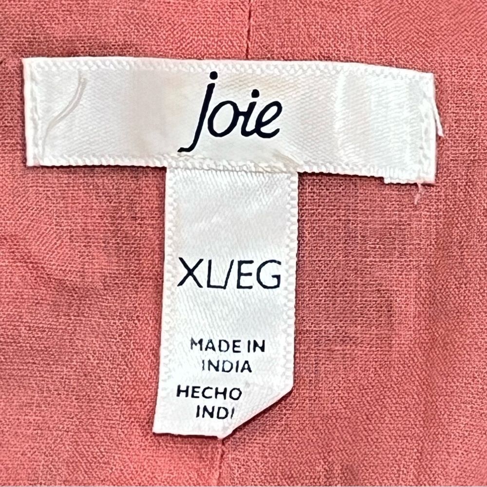 Joie Red Tiered Maxi Dress in Tea Rose NWT Size XL - Picture 13 of 15